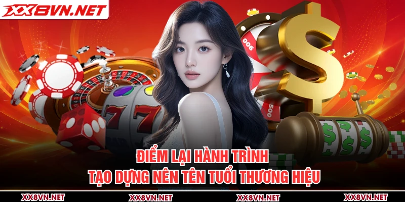 Điểm lại hành trình tạo dựng nên tên tuổi thương hiệu