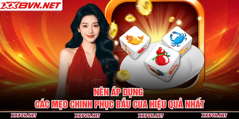 Nên áp dụng các mẹo chinh phục Bầu Cua hiệu quả nhất