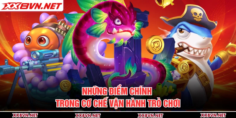 Những điểm chính trong cơ chế vận hành trò chơi 